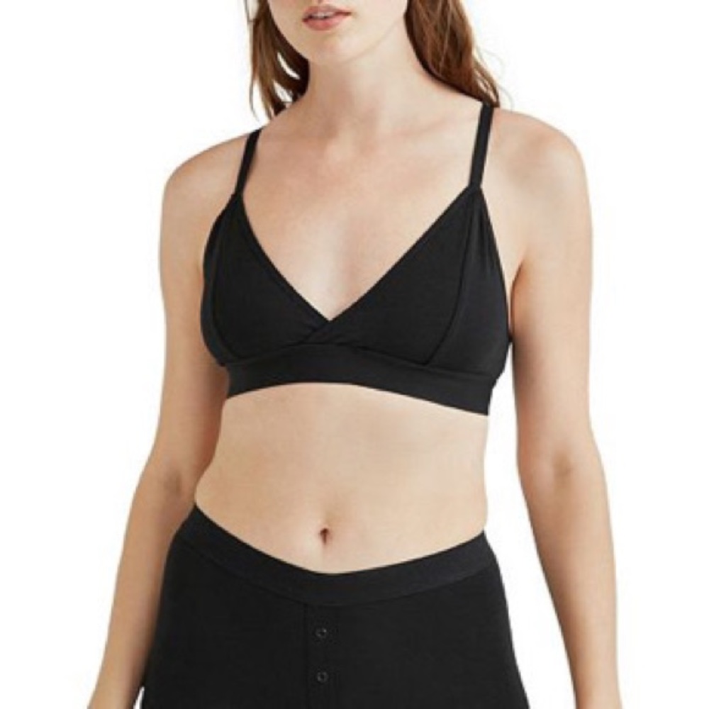NWT Richer Poorer Black Classic Bralette